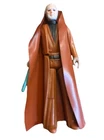1977 Ben Obi-Wan Kenobi Grey Hair Vintage Star Wars Broken Saber Tip