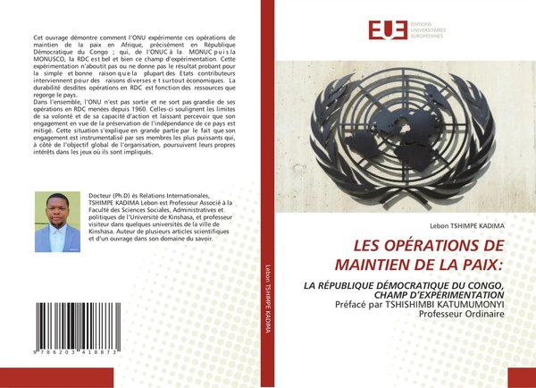 Lebon Tshimpe Kadima | Les OpÉRations De Maintien De La Paix: | Taschenbuch-image