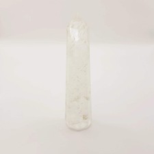 Klarer Quarz-Obelisk Turm – 5-15cm, Handgefertigt