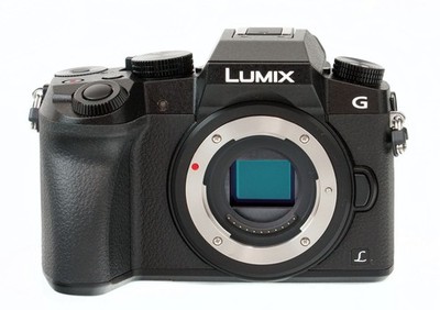 Panasonic Lumix DMC-G7 Camera Bundle 14-42mm 45-150mm Lenses