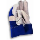 Town & Country Classics Deluxe Leather Gloves Mens Large Washable Soft Garden