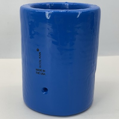 Daytona Speedway KOOL KAN Insulated Blue Foam Koozie Beverage Can