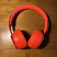 Beats by Dr. Dre Solo Pro On Ear Wireless Headphones - Red - Lightly Used
