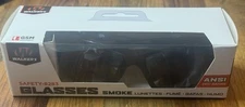 Walker's Shooting Safety Glasses SAFETY-8283 GLASSES GWP-SF-8283-SM SMOKE LENS