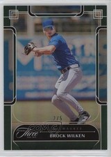 2024 Panini Three and Two Emerald 2/5 Brock Wilken #41 13os