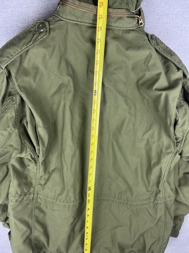 Alpha NATO Cold Weather Field Jacket Vietnam 1974 Large DSA100-74-C-0130 - Picture 8 of 9