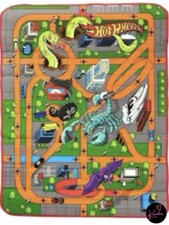 Hot Wheels - Reversible Foam Playmat Large size 115 X 85cm