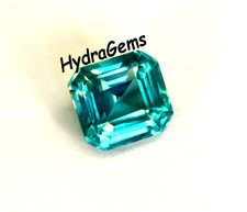 3.00 Ct Neon Blue Green Paraiba Tourmaline Natural Brazilian Rare Certified Gem