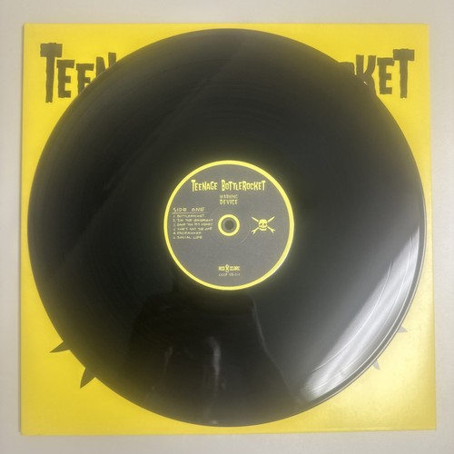 Teenage Bottlerocket 12” “Black” Color Gatefold LP Vinyl Nofx Screeching Weasel - Picture 3 of 10