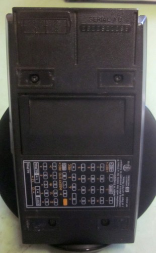 VTG HP-41CX Calculator With X Memory chip and Og case. Working correctly. - Picture 6 of 8