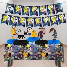 CORALINE birthday party supplies favor centerpiece decoration event theme