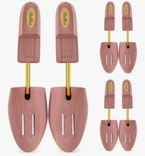 3 Pack Cedar Shoe Tree - Shoe Trees for Men Women, Sneakers, Widener Shaper