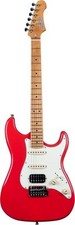 JS400 Electric Guitar - Red Guitar Jet Guitars