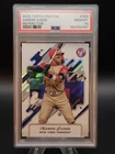 2025 Topps Pristine Aaron Judge All Star Uniform Refractor #300 PSA 10 GEM MINT