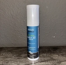 BIOLABS PRO Natural Bio-Identical DHEA 20 Cream 2-Month Supply Men/Women 11/26