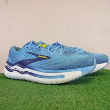 Brooks Trainer Size 12 Men's Ghost Max 2 Blue Navy Outdoor Sports Running Shoes