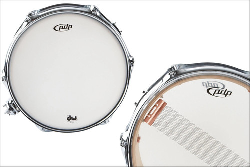 PDP by DW Black Wax Maple Snare Drum 12x6 Inch - Picture 4 of 6