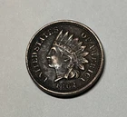 1862 Indian Head Cent Penny CN raw, Vf20Vf30