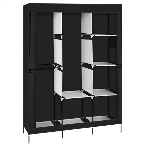 Portable Closet Wardrobe Clothes Rack Storage Organizer - Picture 8 of 22