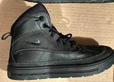 NIKE Woodside 2 High Triple Black ACG - Boys, Teens-High Tops,Sneakers- Youth 7.