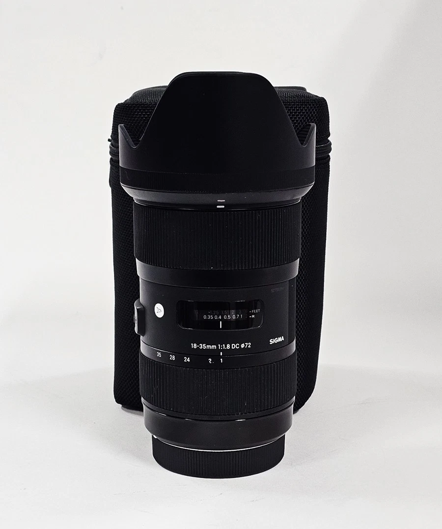 Sigma 18-35mm Focal Camera Lenses for sale | eBay