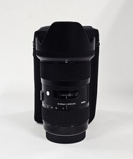 #Sigma DC 18-35mm F/1.8 Art Lens for CANON-S/...