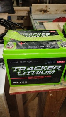 TLi100-HP Tracker Lithium Super High Output Deep Cycle Battery 12.8v 100ah