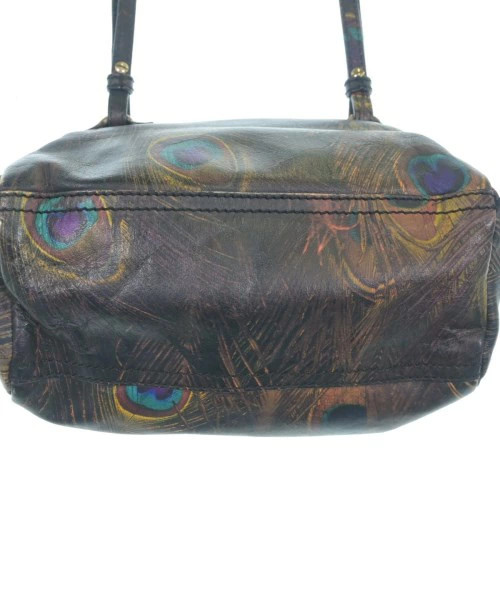 Givenchy Black Brown Pattern Shoulder Bag Vintage… - image 9