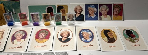 The Golden Girls Clue Board Game by USA-opoly - 2017 Edition - Complete! - Picture 8 of 13