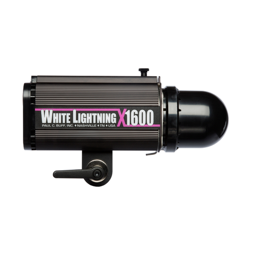 Paul C. Buff White Lightning X1600 Monolight Studio Flash w Accessories & Case - Picture 3 of 14