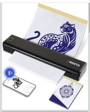 Tattoo Stencil Printer, Wireless Bluetooth Tattoo Transfer Stencil Machine NEW