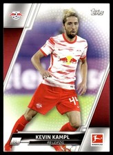2021 Topps Bundesliga #117 Kevin Kampl RB Leipzig