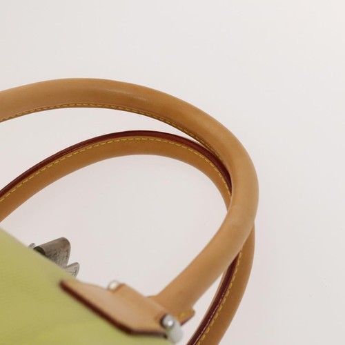 Auténtico bolso de hombro Louis Vuitton Cube de lona amarillo - Imagen 20 de 23