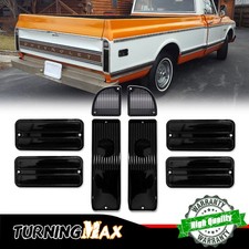 For 68-72 Chevy GMC PickUp Truck 8PCS Tail Lamp Backup Side Marker Housings Lens