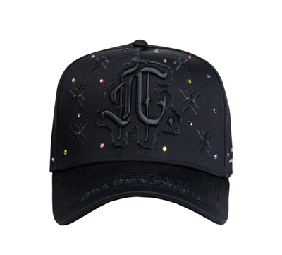 JC HATS RAINBOW BLACK SNAPBACK HAT 3051 BLK | eBay