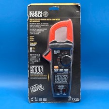 NEW-Klein Tools CL810 600A  Auto-Ranging Digital Pro Clamp Meter with Worklight