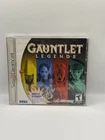 Gauntlet Legends Sega Dreamcast Complete CIB Tested - Good Condition
