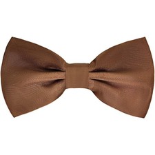 Pre-Tied Silk Bow Tie Clip-On for Men and Boys Formal Business Tuxedo Office