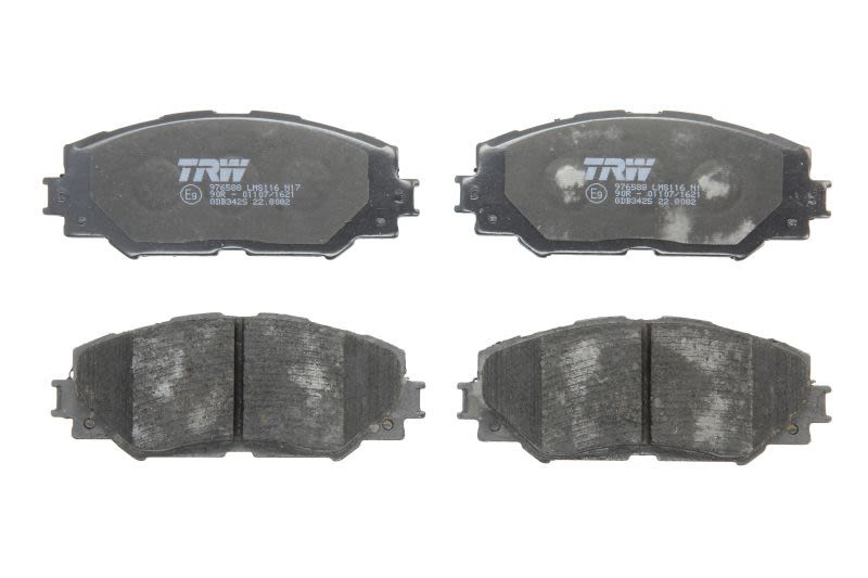 Plaquettes de frein TRW GDB3425 pour conduite montagne en HS 2.4