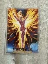 2024 Skybox Marvel Masterpieces ‘92 Platinum Phoenix Clear Cut #67
