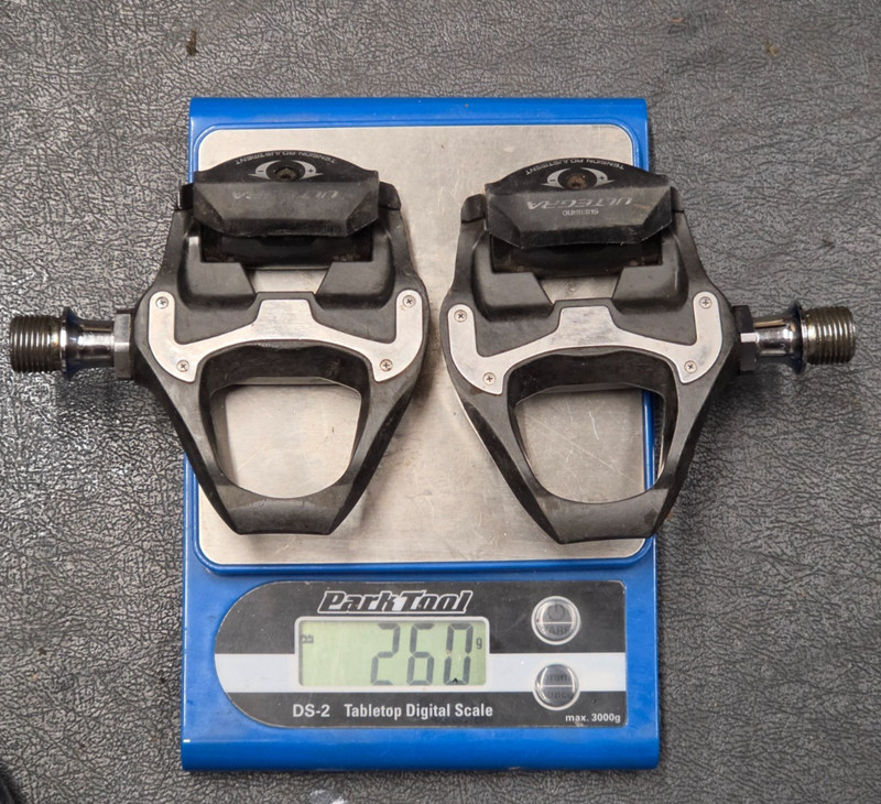 Shimano Ultegra PD-6800 SPD-SL Carbon Road Bike Pedals 