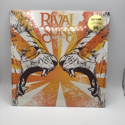 Rival Sons - Before The Fire 2021 Rare Yellow Splatter Vinyl LP New Sealed