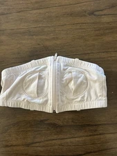 Lansinoh Hands-Free Breast Pump Bra XS–L Light Pink