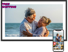 Digital Picture Frame 15.6 Inch Large Frameo Digital Photo Frame WiFi 32GB 1920