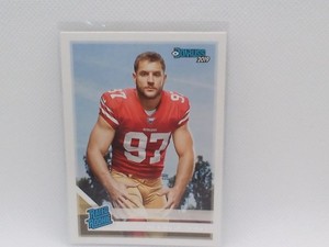 2019 Panini Donruss - Rated Rookie Nick Bosa #318 (RC)