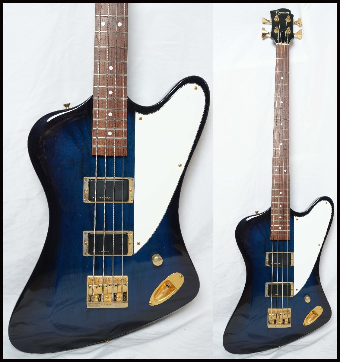 Burny/Fernandes Zb-85 Ziggy Togi Norio Signature Model Good