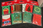 Holiday Style--36 Various Christmas Gift Tags w/White Ribbon Included--New 🔥🔥