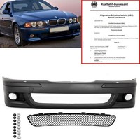 Sport StoßStange Vorne FüR SRA Ohne PDC Passt FüR BMW 5Er E39 95-04 Nicht M+Abe*