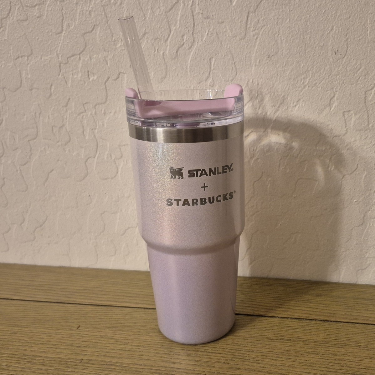 Starbucks Japan SAKURA 2026 STANLEY 3Way Stainless Tumbler Pink