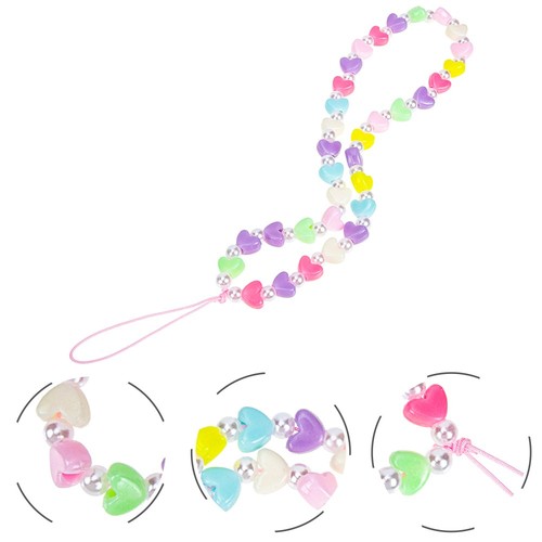 Liebe Handykette Anti Verlorenes Telefon Lanyard Handy-Anhängerband - 第 1/12 張圖片